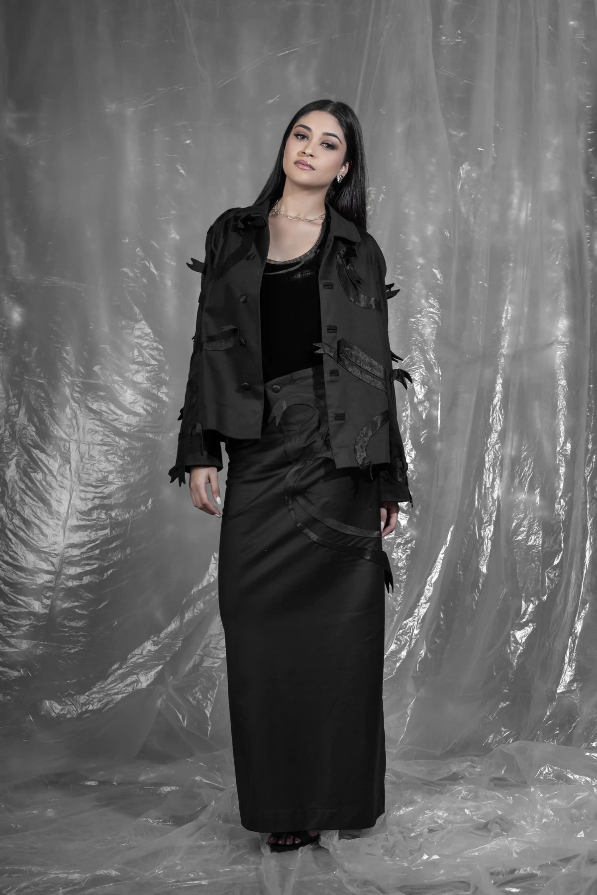 Heaven's Long Tube Skirt