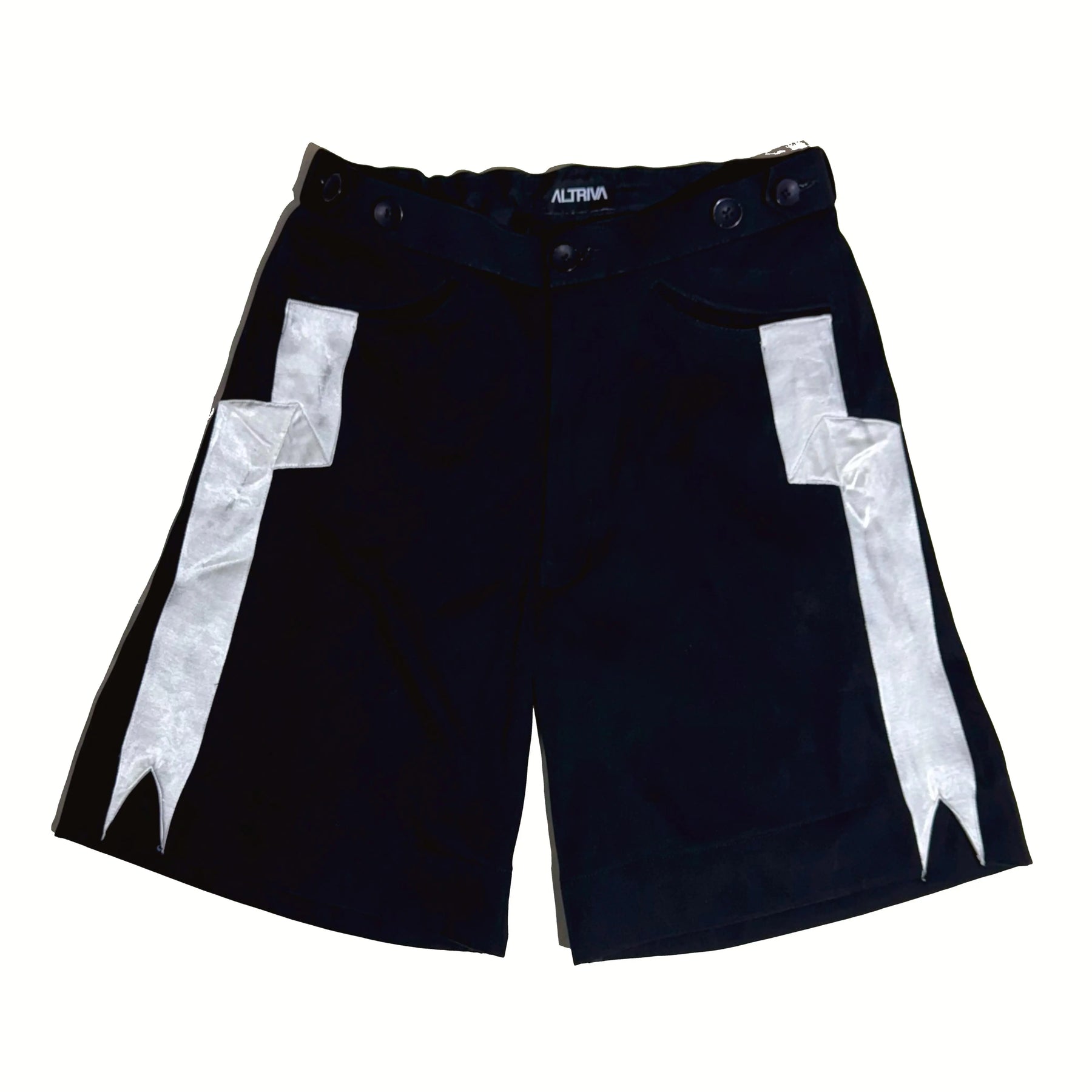 Mono chrome t-shirt and Fastlane Shorts