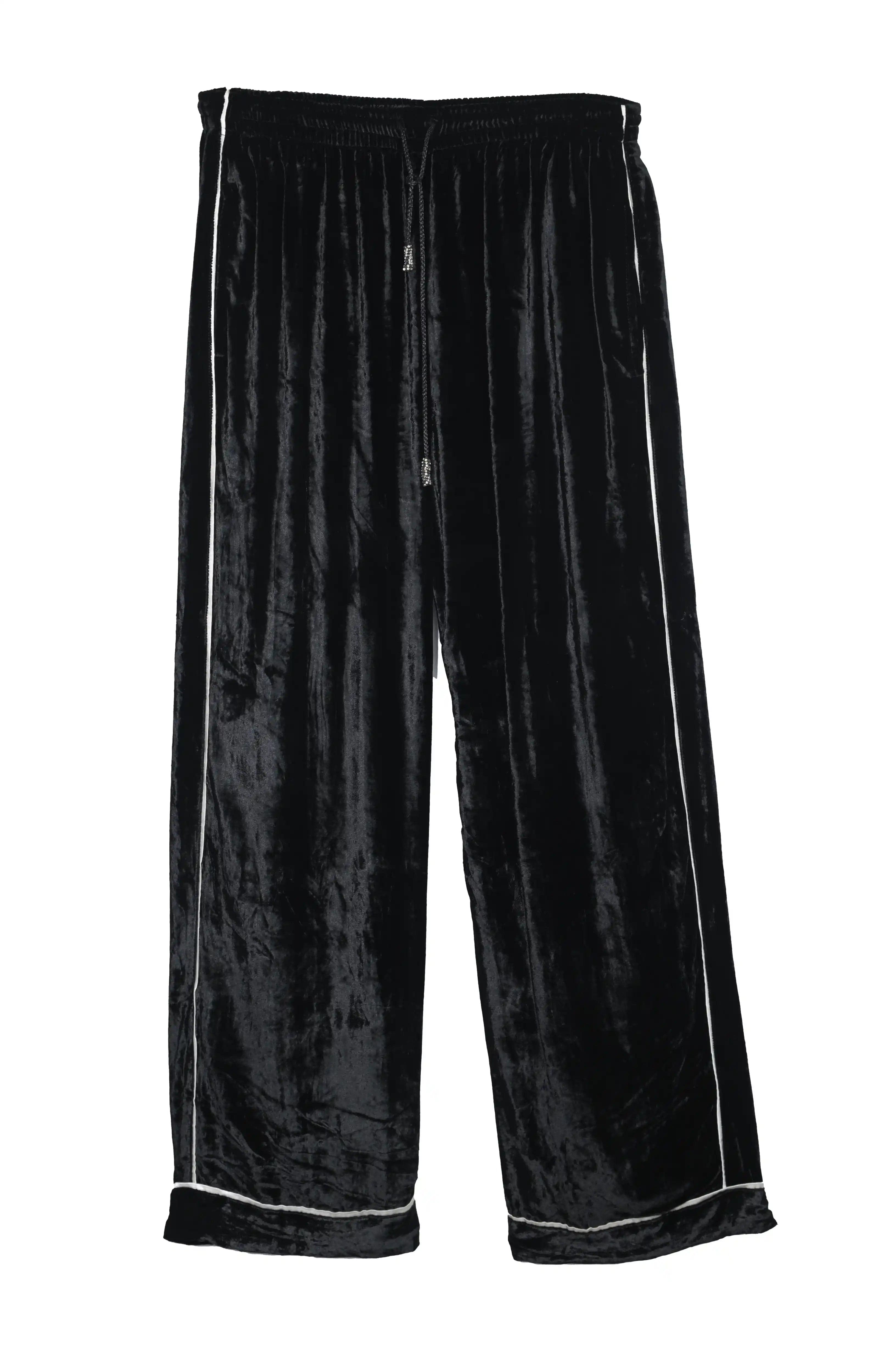 velvet pajamas