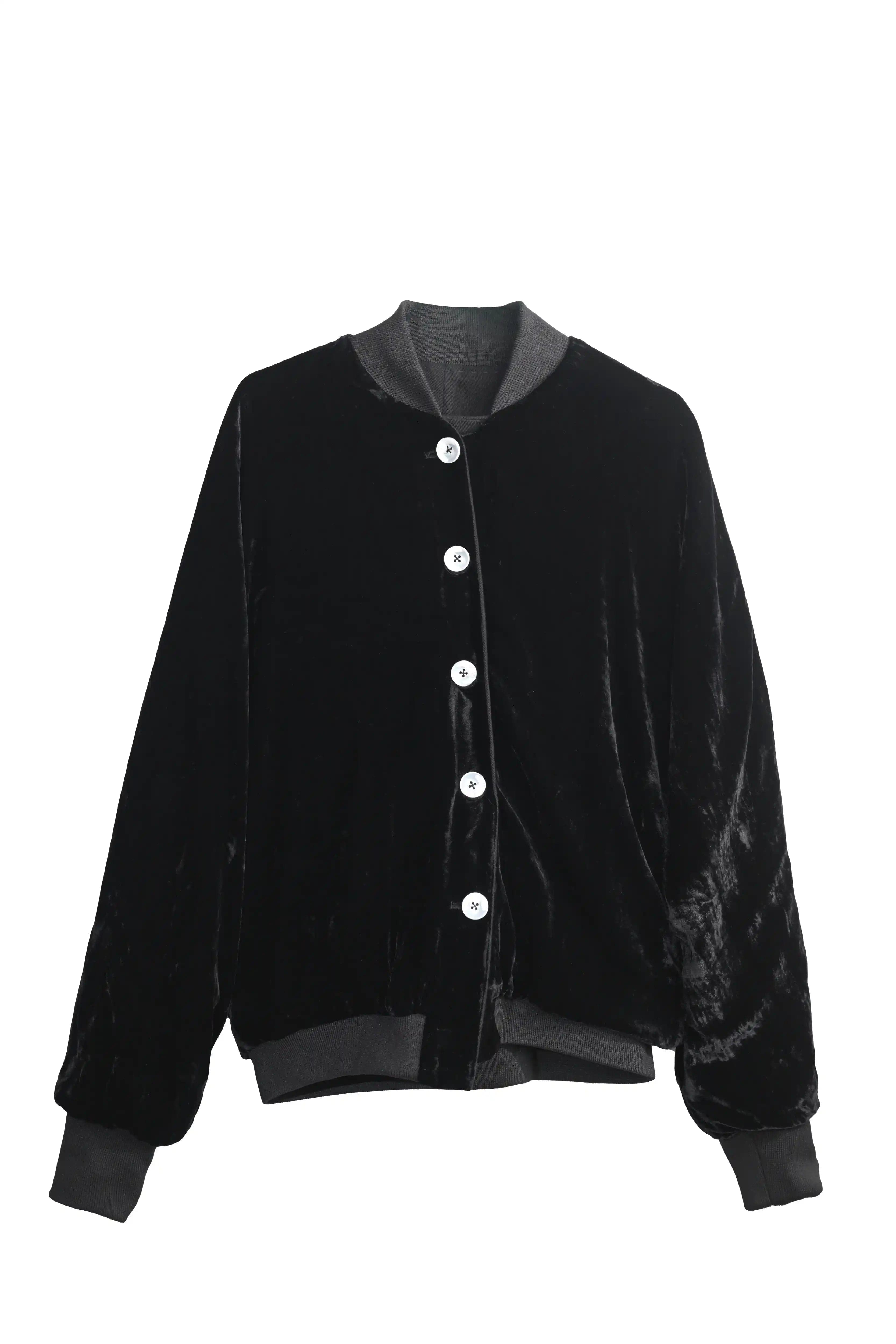 womens sheer fairisle top in cobalt
