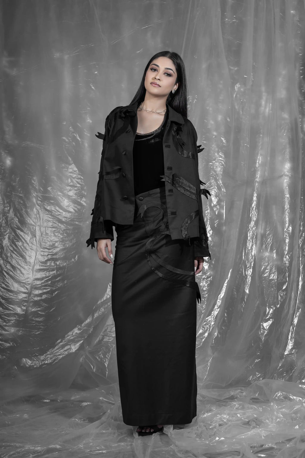 Heaven's Long Tube Skirt