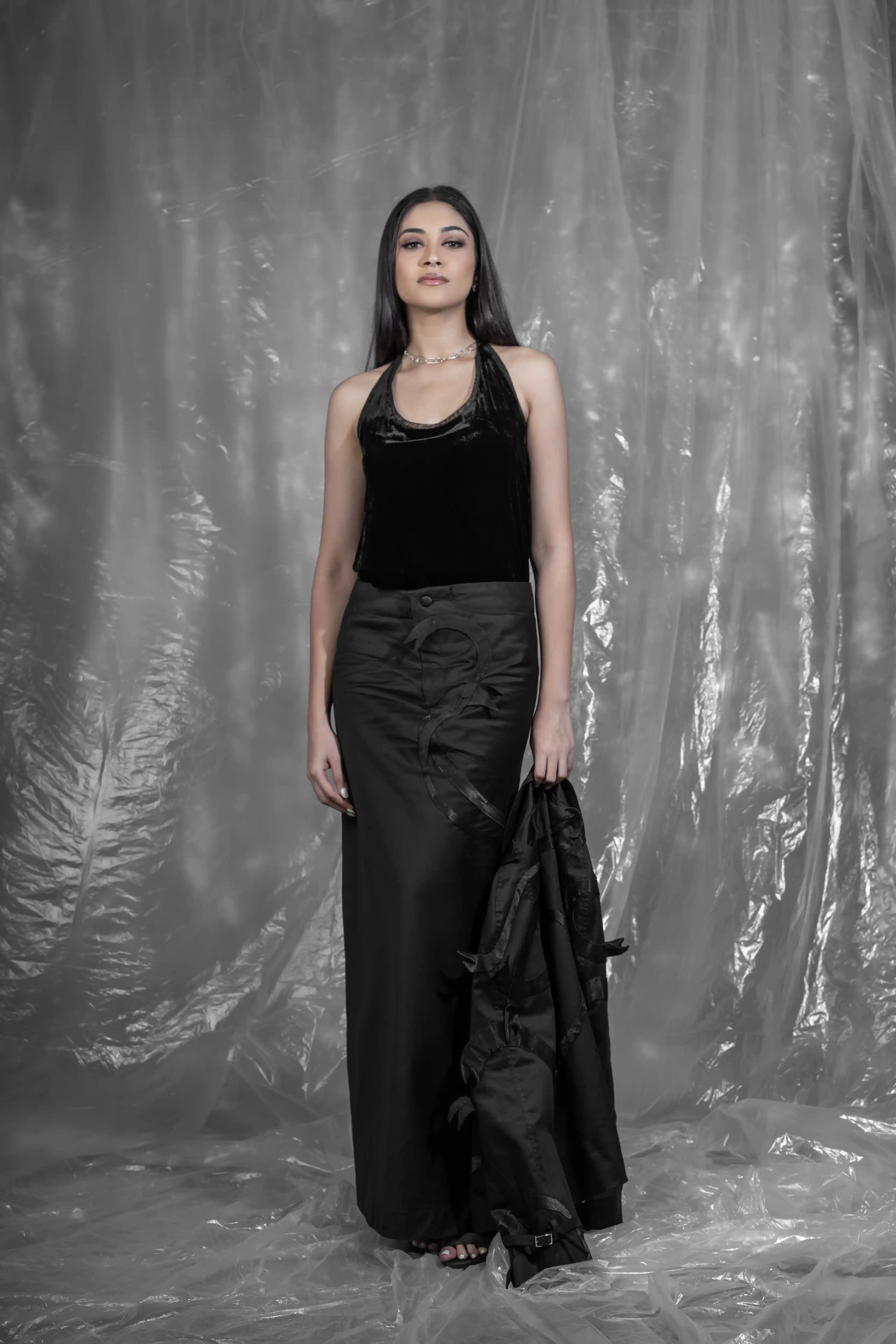 Heaven's Long Tube Skirt