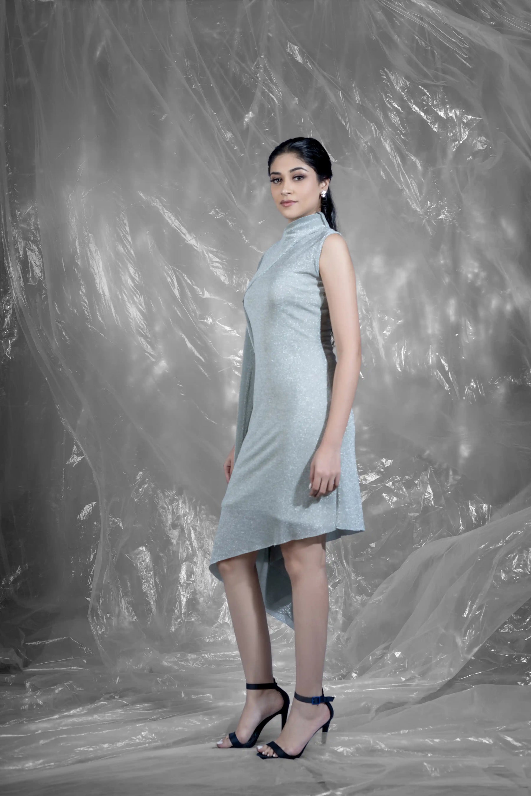 Assymetric dress