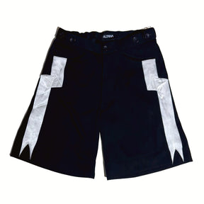 Mono chrome t-shirt and Fastlane Shorts