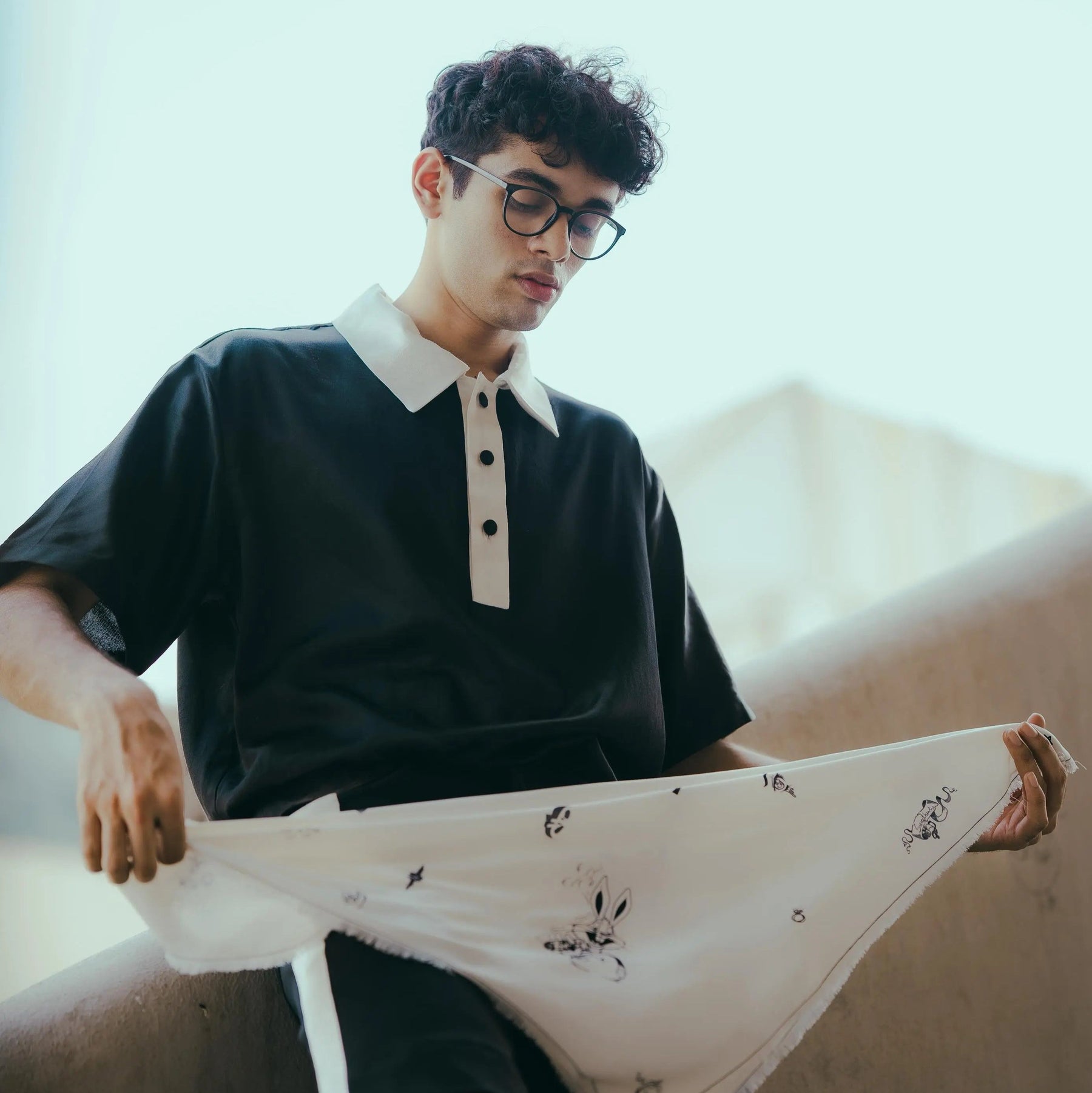 Monochrome Muse Tshirt